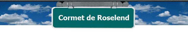 Cormet de Roselend